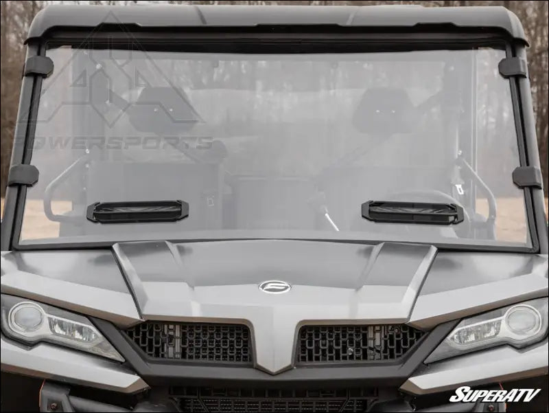 SuperATV CFMOTO UForce 1000 Vented Full Windshield