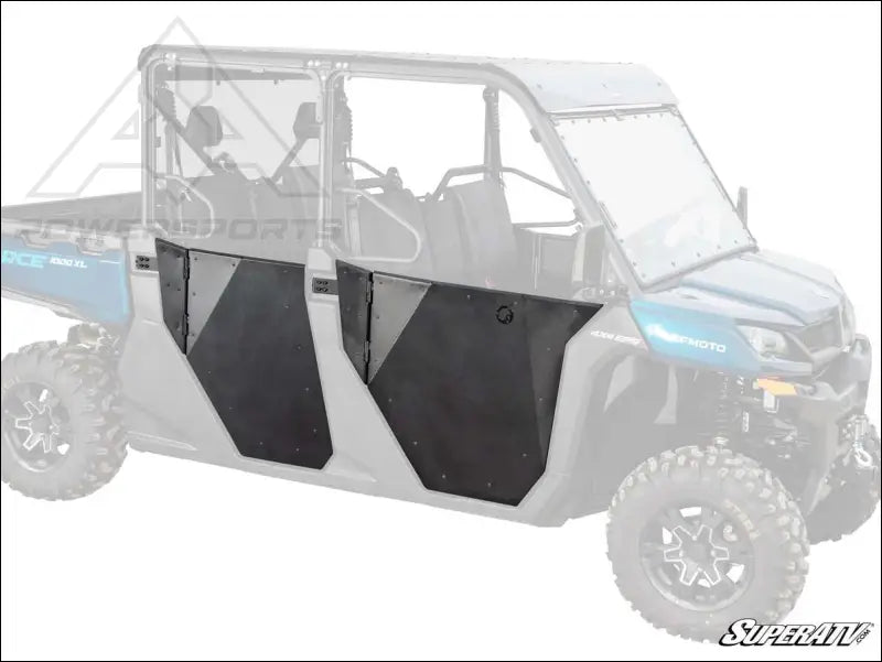 SuperATV CFMOTO UForce 1000 XL Aluminum Doors