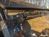 SuperATV CFMOTO UForce 500 Scratch-Resistant Flip Windshield