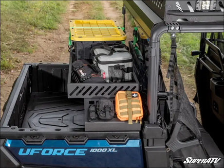 SuperATV CFMOTO UForce 600 Bed Rack Delta - Cargo Management