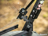 SuperATV CFMOTO UForce 600 Scratch Resistant Flip Windshield