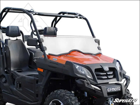 SuperATV CFMOTO UForce 800 Scratch Resistant Half Windshield