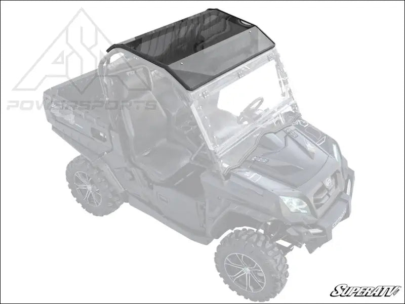 SuperATV CFMOTO UForce 800 Tinted Roof - Roofs
