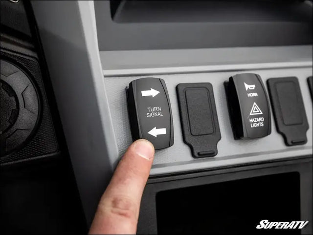 SuperATV CFMOTO UForce Deluxe Self-Canceling Turn Signal Kit