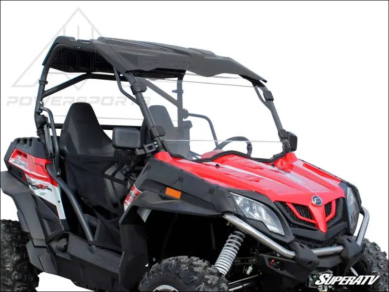 SuperATV CFMOTO ZForce 1000 Scratch Resistant Full Windshield