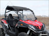 SuperATV CFMOTO ZForce 800 Scratch Resistant Full Windshield