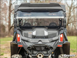 SuperATV CFMOTO ZForce 800 Trail Rear Windshield