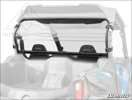 SuperATV CFMOTO ZForce 800 Trail Rear Windshield
