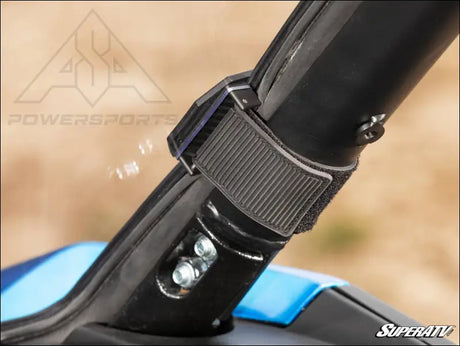 SuperATV CFMOTO ZForce 800 Trail Scratch Resistant Full Windshield