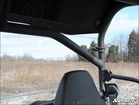 SuperATV CFMOTO ZForce 800EX Rear Windshield