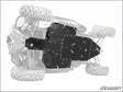 SuperATV CFMOTO ZForce 950 Full Skid Plate - Plates