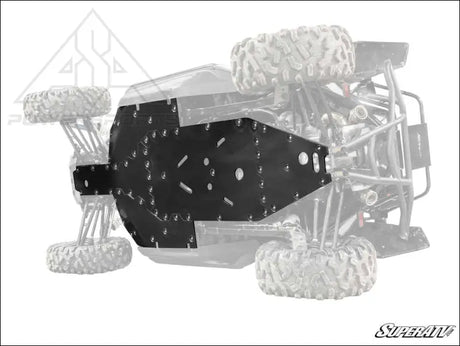 SuperATV CFMOTO ZForce 950 Full Skid Plate - Plates