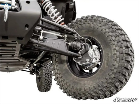 SuperATV CFMOTO ZForce 950 HO 4’’ Portal Gear Lift - 15% / Billet - Portals