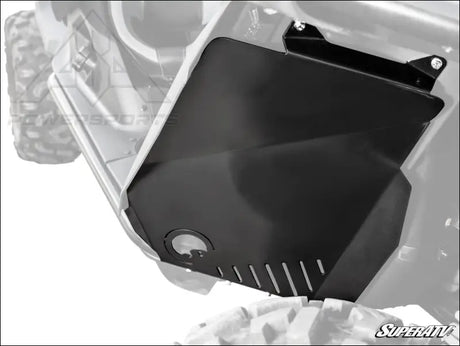 SuperATV CFMOTO ZForce 950 Inner Fender Guards - Black - Flares