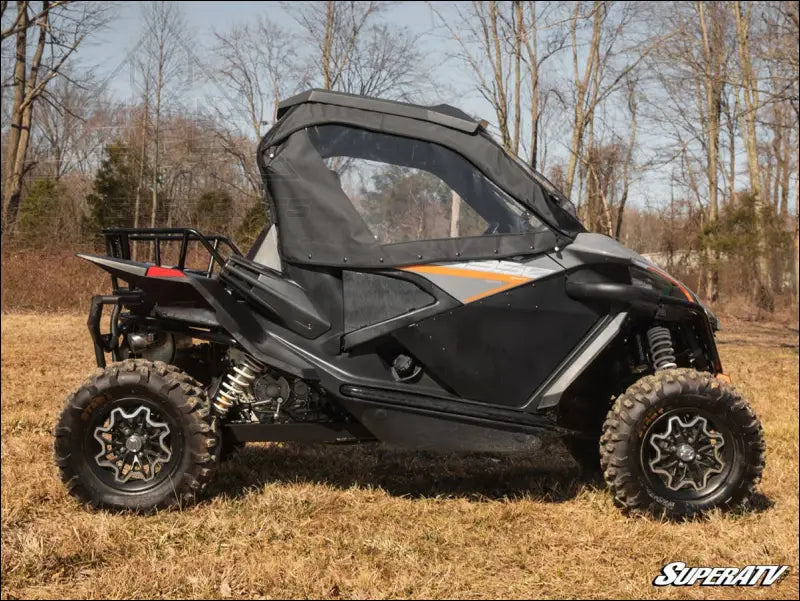 SuperATV CFMOTO ZForce 950 Primal Soft Cab Enclosure Upper Doors - Enclosures
