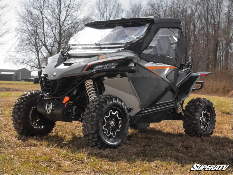 SuperATV CFMOTO ZForce 950 Primal Soft Cab Enclosure Upper Doors - Enclosures