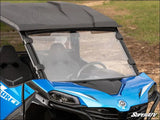 SuperATV CFMOTO ZForce 950 Sport Scratch Resistant Full Windshield