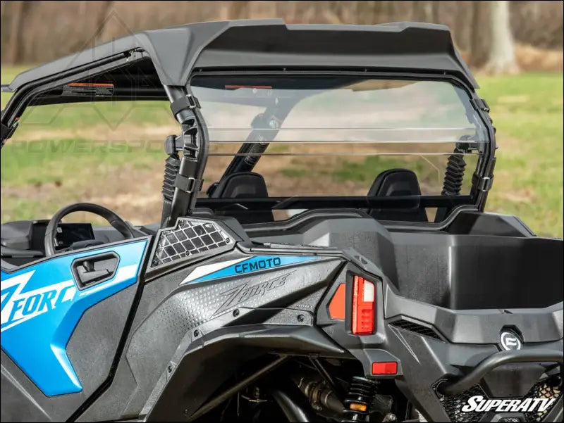 SuperATV CFMOTO ZForce 950 Trail Rear Windshield