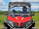 SuperATV CFMOTO ZForce Scratch Resistant Flip Windshield