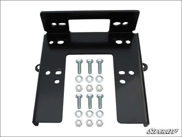 SuperATV Can-Am Commander 800/1000 Winch Mounting Plate