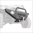 SuperATV Can-Am Defender Heavy Weight Front Bumper - Winch Ready - Bumpers