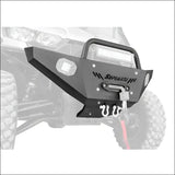 SuperATV Can-Am Defender Heavy Weight Front Bumper - Winch Ready - Bumpers