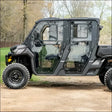 SuperATV Can-Am Defender Max Convertible Cab Enclosure Doors