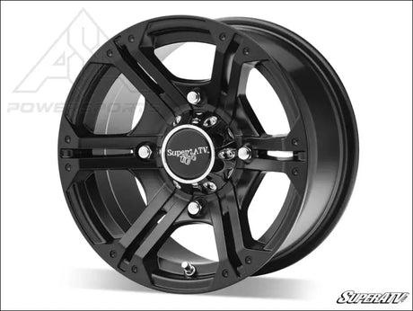 SuperATV H-Series Black Bandit Wheels