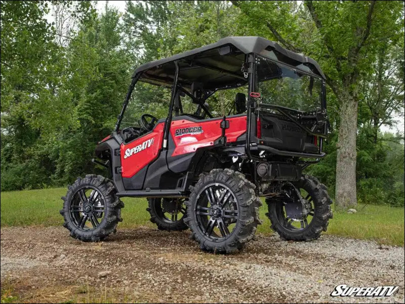 SuperATV Honda Pioneer 1000-5 Heavy-Duty Nerf Bars