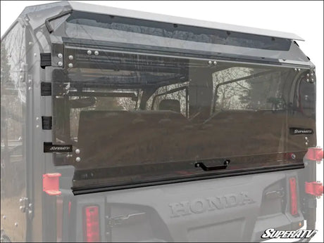 SuperATV Honda Pioneer 1000-5 Rear Flip Windshield