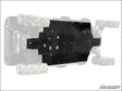 SuperATV Honda Pioneer 1000-6 Full Skid Plate - Plates