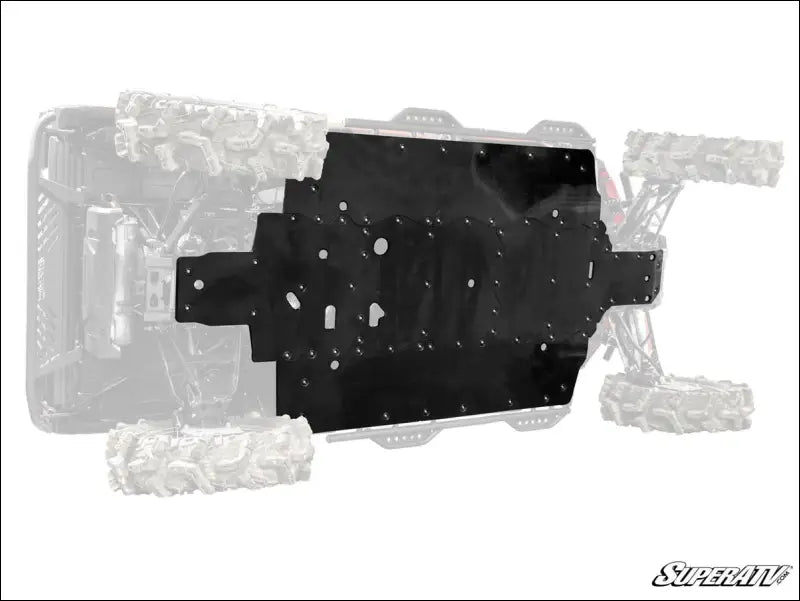 SuperATV Honda Pioneer 1000-6 Full Skid Plate - Plates