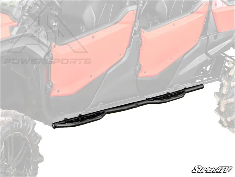SuperATV Honda Pioneer 1000-6 Heavy-Duty Nerf Bars