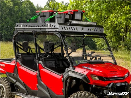 SuperATV Honda Pioneer 1000-6 Outfitter Roof Rack - Cargo Management