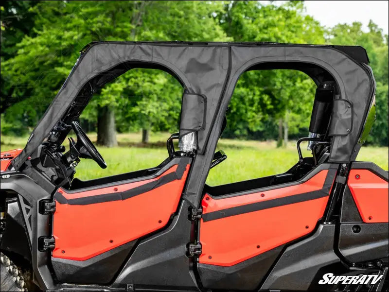 SuperATV Honda Pioneer 1000-6 Primal Soft Cab Enclosure Upper Doors - Enclosures