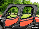 SuperATV Honda Pioneer 1000-6 Primal Soft Cab Enclosure Upper Doors - Enclosures