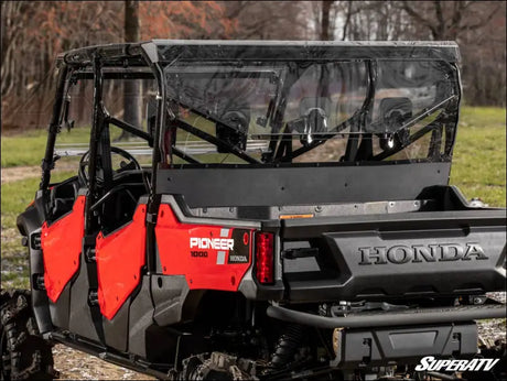 SuperATV Honda Pioneer 1000-6 Rear Windshield