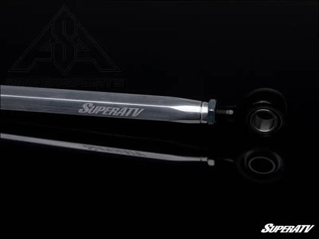 SuperATV Honda Pioneer 1000 Billet Aluminum Hex Tie Rod Kit - Rods