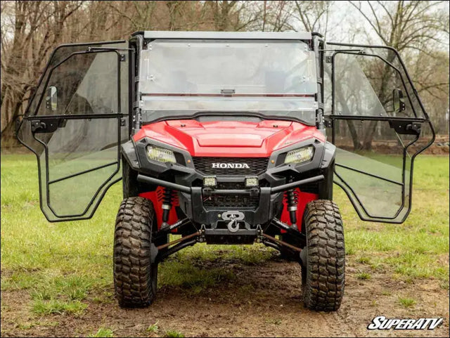 SuperATV Honda Pioneer 1000 Convertible Cab Enclosure Doors