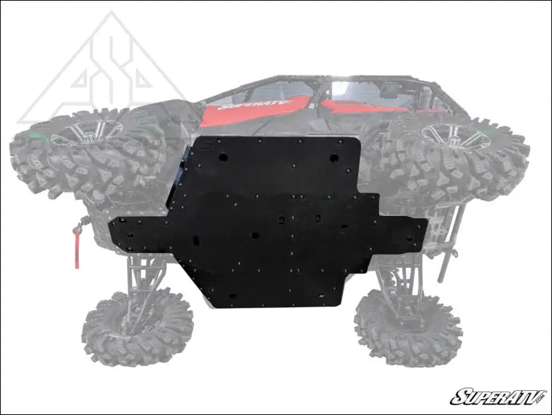 SuperATV Honda Pioneer 1000 Full Skid Plate - Plates