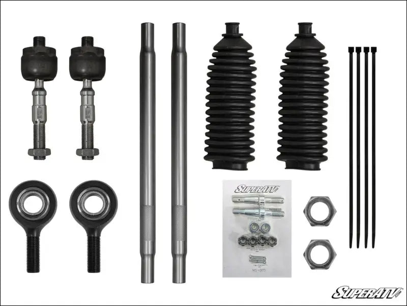 SuperATV Honda Pioneer 1000 Heavy Duty Tie Rod Kit - Rods