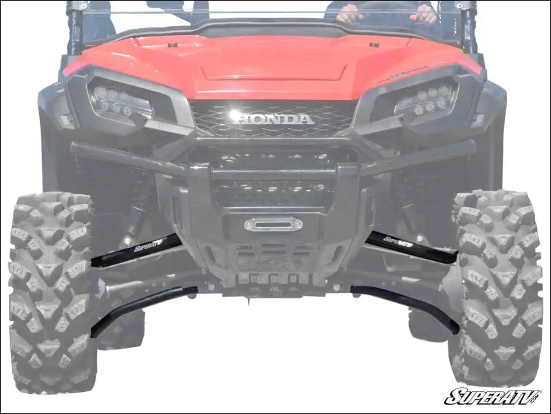 SuperATV Honda Pioneer 1000 High Clearance 1.5" Forward Offset A-Arms