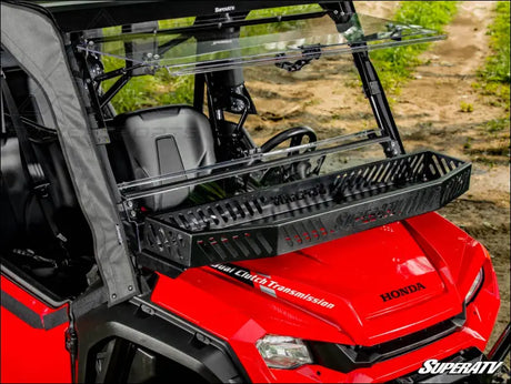 SuperATV Honda Pioneer 1000 Hood Rack Bravo - Cargo Management