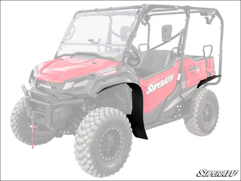 SuperATV Honda Pioneer 1000 Low Profile Fender Flares - 1000-5