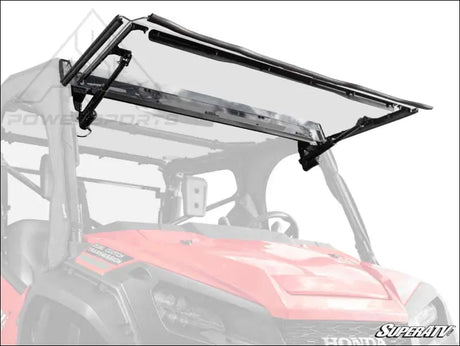 SuperATV Honda Pioneer 1000 Maxdrive Power Flip Windshield