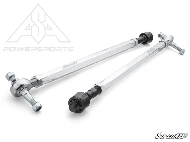 SuperATV Honda Pioneer 1000 Rackboss 2.0 Billet Aluminum Hex Tie Rod Kit - Rods