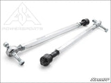 SuperATV Honda Pioneer 1000 Rackboss 2.0 Billet Aluminum Hex Tie Rod Kit - Rods