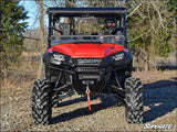 SuperATV Honda Pioneer 1000 Scratch-Resistant Flip Windshield