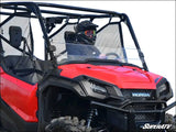 SuperATV Honda Pioneer 1000 Scratch Resistant Half Windshield