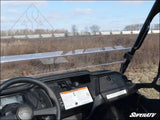 SuperATV Honda Pioneer 1000 Scratch Resistant Half Windshield
